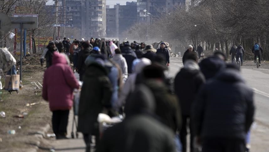 Ukraine: 100 000 civils coincés à Marioupol 