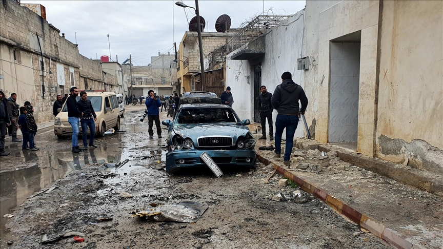 YPG/PKK подвергли Аазаз минометному обстрелу 