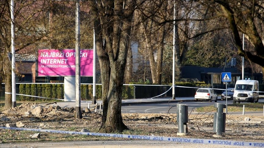 Droni që u rrëzua në Zagreb mbante bombë, për eksploziv vazhdojnë hetimet