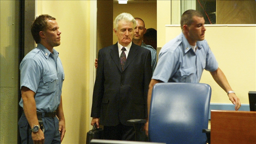 Bosnia marks 6th anniversary of verdict against 'Butcher of Bosnia' Karadzic