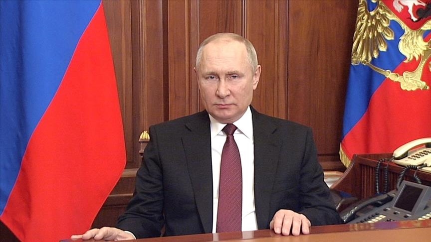 Путин обсудил с Совбезом переговорный процесс с Украиной