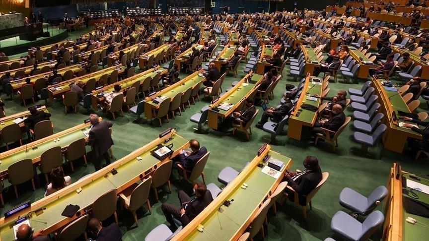 Генассамблея ООН приняла резолюцию по оказанию гуманитарной помощи Украине
