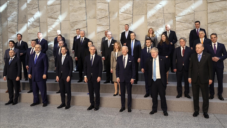 Extraordinary NATO leaders' summit on war in Ukraine begins in Brussels