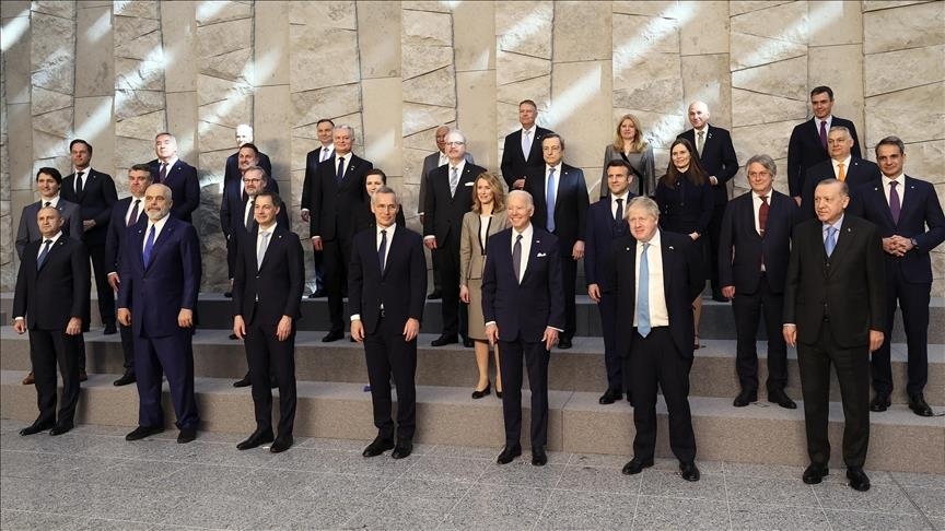 Inicia en Bruselas una cumbre extraordinaria de líderes de la OTAN sobre la guerra en Ucrania