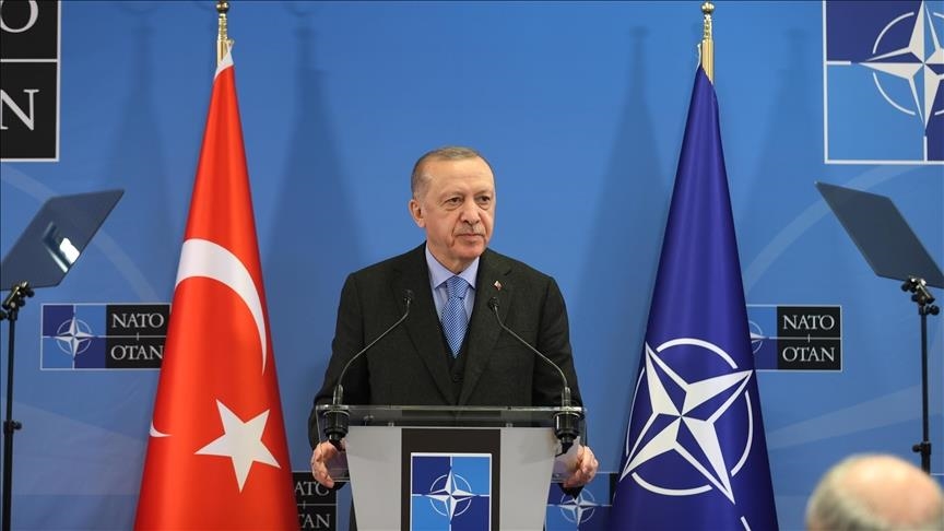  Allies' restrictions on Turkiye's defense industry should be lifted: Turkish president