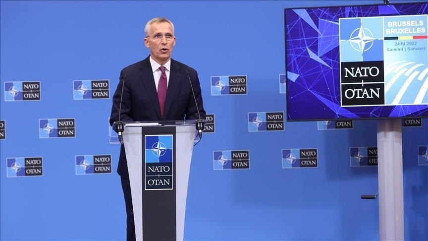 Stoltenberg : "Nous nous réunissons aujourd'hui à un moment sensible pour la sécurité de l'OTAN"
