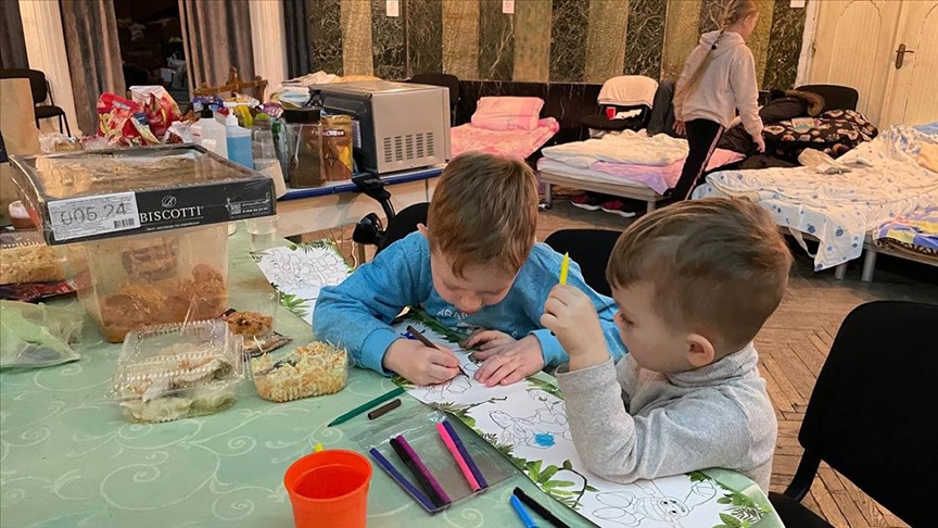 Во Львове продолжают лечить спасающихся от войны детей