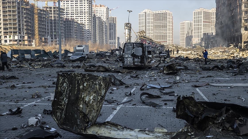 Украина: Жертвами атак ВС России стали 128 детей