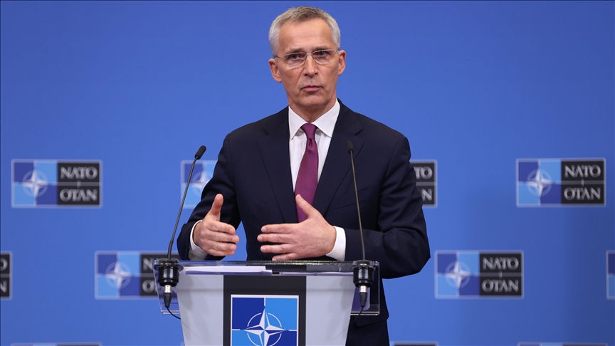NATO Genel Sekreteri Stoltenberg: Ukrayna'ya siber güvenlik ve ekipman yardımı yapma kararı aldık