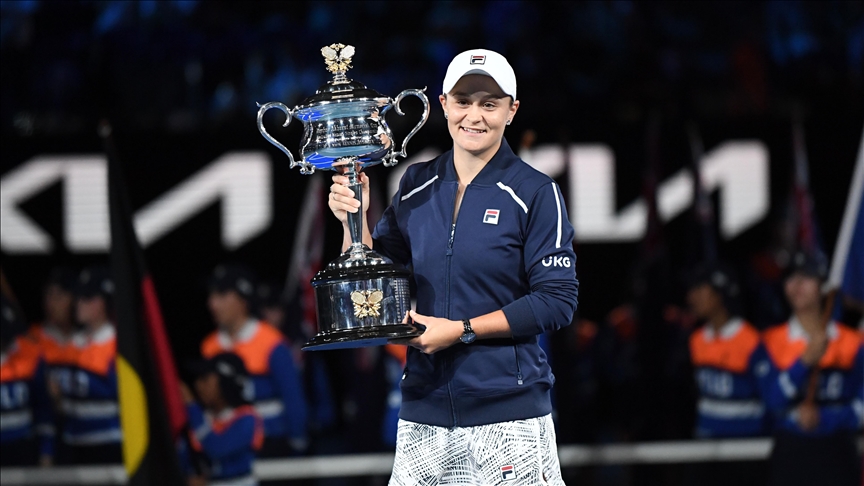 Tennis star Barty 'absolutely spent', has 'no regrets' about shock retirement