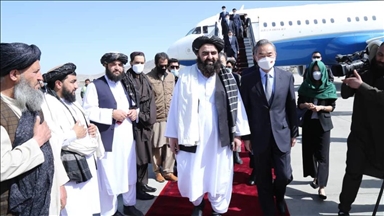 Chinese top diplomat’s visit sends ‘positive message’: Afghan interim government