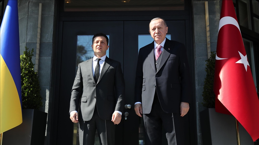 Erdogan reitera el apoyo de Turquía a Ucrania ante la OTAN