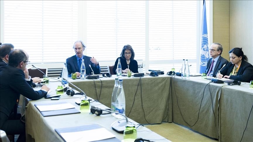 Latest round of Syrian constitutional talks ends in Geneva