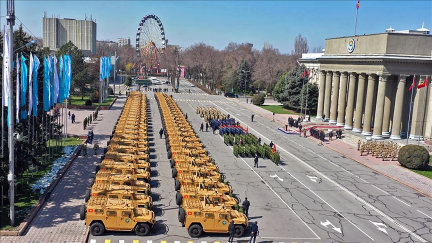 Kırgızistan, sınır güvenliği için envanterini güçlendiriyor