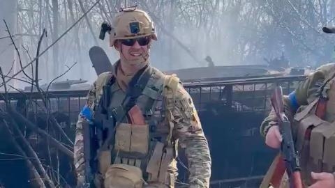 Videos suggest US volunteers fighting alongside Ukrainian forces