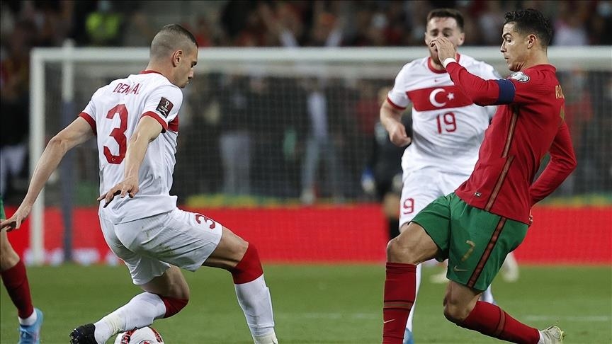 قدم.. تركيا تخسر أمام البرتغال وتودع حلم التأهل للمونديال