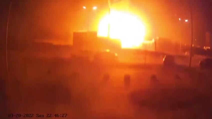 Russia claims it hit Ukraine's last large fuel base