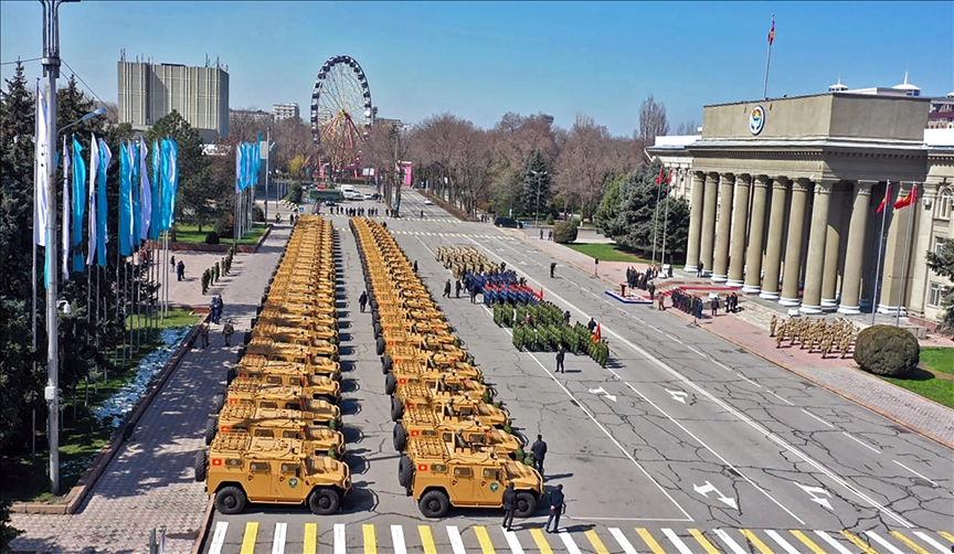 Кыргызстан усиливает инвентарь для обеспечения безопасности границ