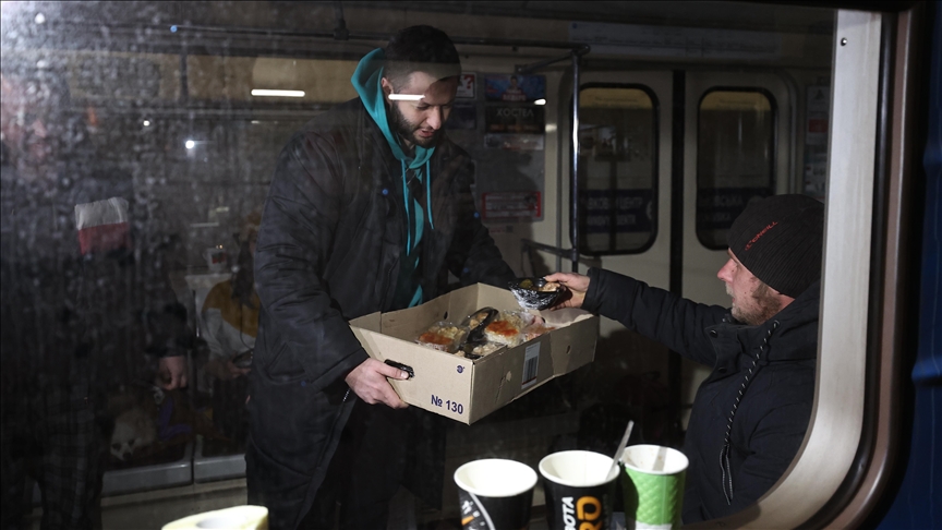 45% of Ukraine population worry about accessing food: UN