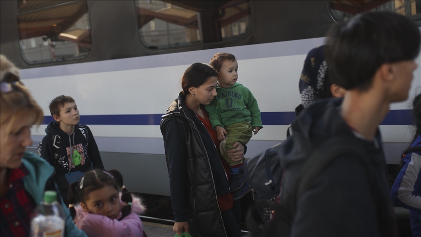 Over 3.7M people have fled Ukraine since war began, says UN