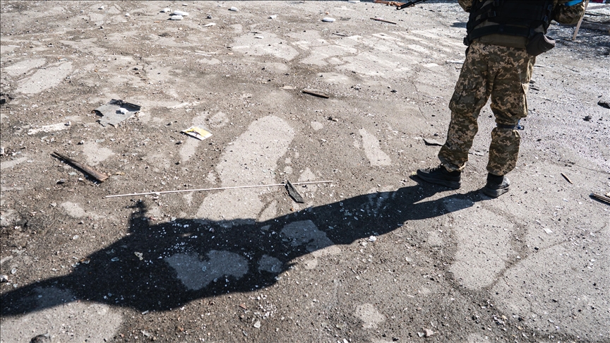 Another Russian general killed in southern Ukraine, claims Kyiv