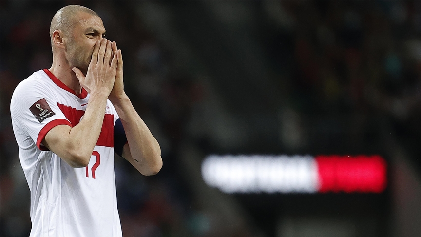Turkiye's Burak Yilmaz ends national team career after penalty drama against Portugal