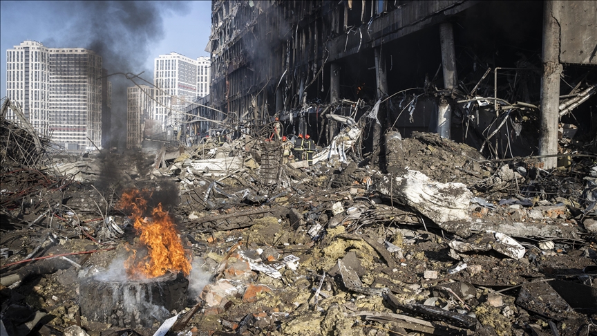 Ukrayna Dışişleri Bakan Yardımcısı Ceppar: Rus askerleri kimyasal silah için antidot aldı