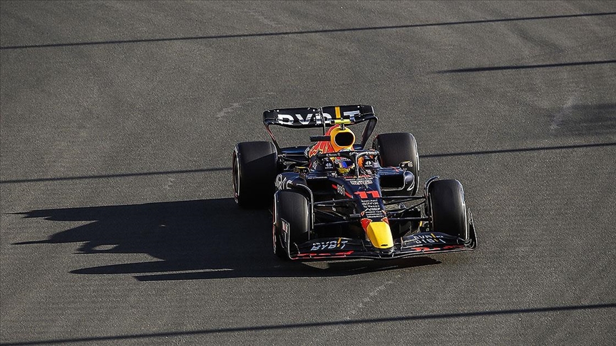 F1 Suudi Arabistan Grand Prix'sinde pole pozisyonu Perez'in