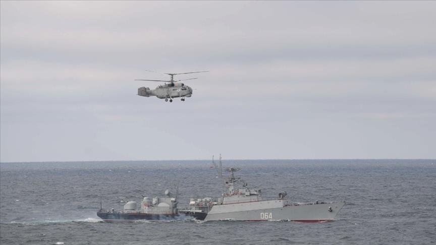 Russia beefing up fleet in Sea of Azov: Ukraine