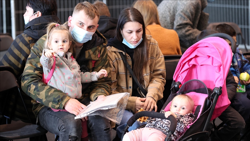 2021'de sadece 11 bin mülteci alan ABD 100 bin Ukraynalıyı kabule hazırlanıyor