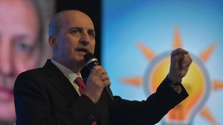 Kurtulmuş: Biz sadece geçmişin partisi değil, aynı zamanda Türkiye'nin geleceğinin siyasi hareketiyiz