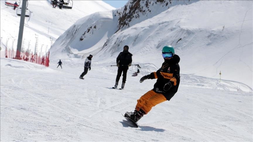 На выходных в «Паландокене» наблюдается наплыв туристов