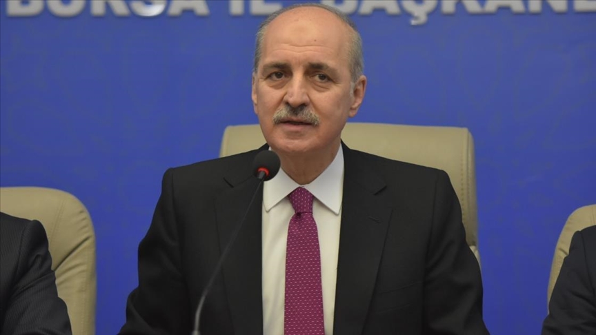 AK Parti Genel Başkanvekili Kurtulmuş: Bulunduğumuz coğrafyada Türkiye'nin ayakta durmaktan başka şansı yoktur