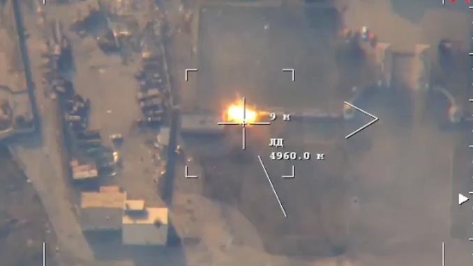 Минобороны РФ: В Житомире уничтожен склад с боеприпасами и вооружение ВСУ