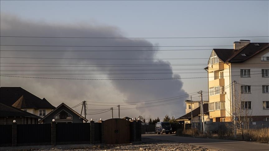 Russia says Ukraine's military objects hit with cruise missiles