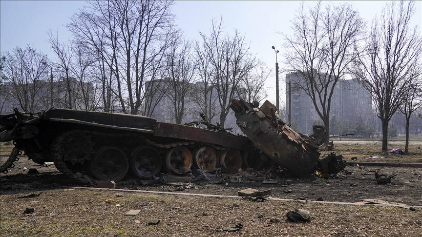Ukrayna: Son 24 saatte 170 Rus askeri ile 42 askeri araç imha edildi
