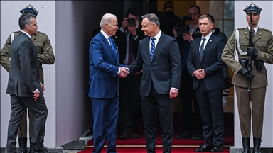 Poland's freedom is America's freedom: Biden