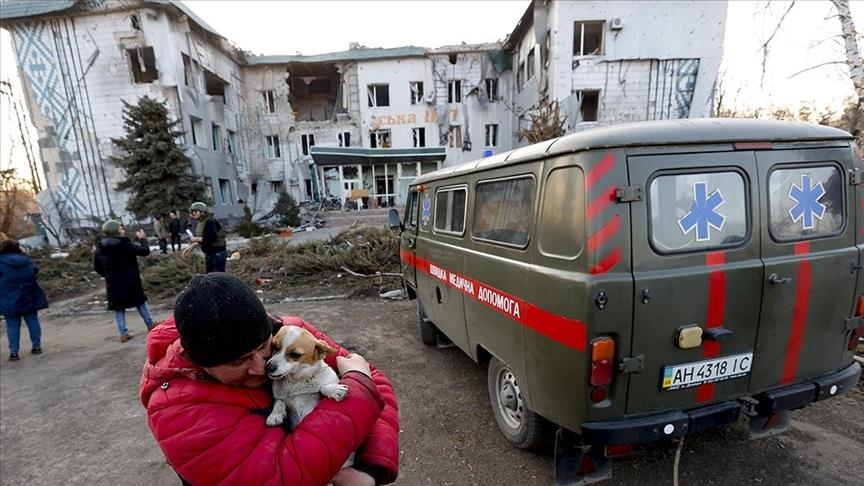 Russia war wipes out Ukrainian city of Volnovakha