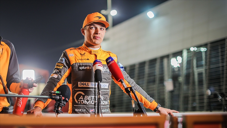 Formula 1 pilotu Norris'den Bölükbaşı ve Schumacher'in kaza yaptığı viraja eleştiri