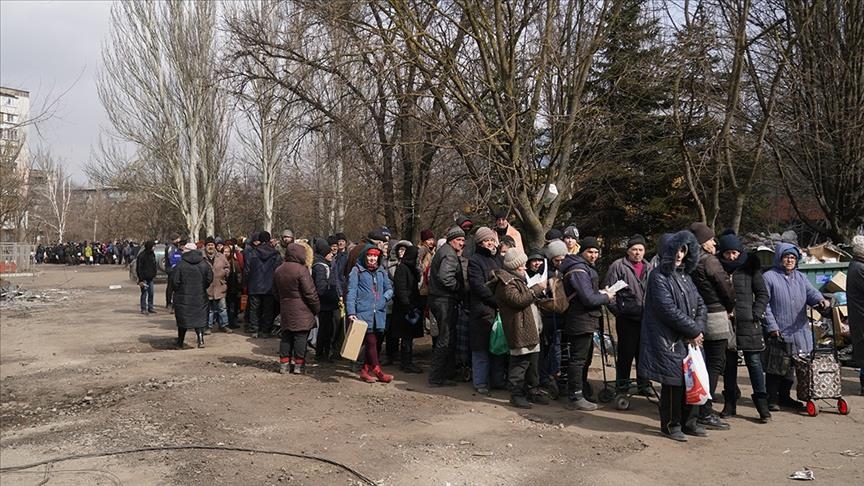 More than 5,000 civilians evacuated in last 24 hours in Ukraine: Official