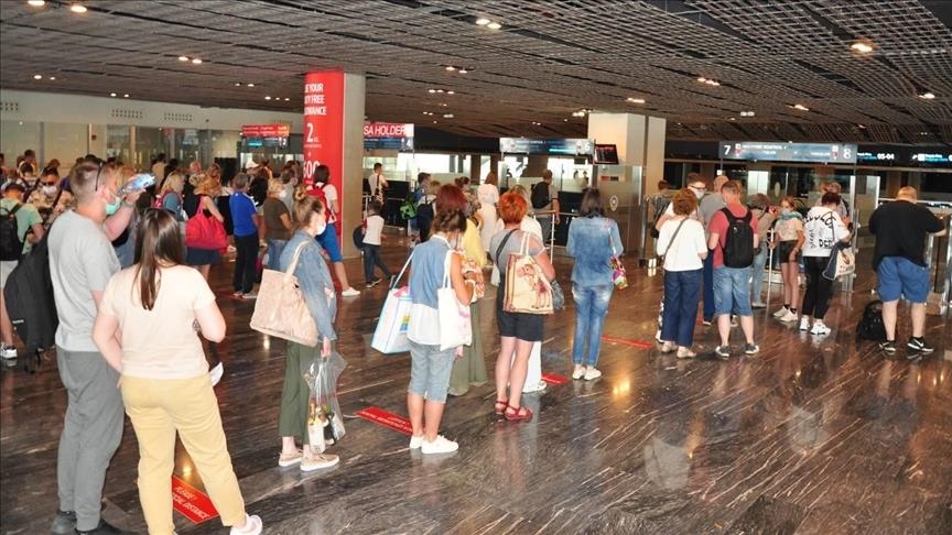 تركيا.. مطار بودروم يستقبل أولى الرحلات الدولية لموسم 2022