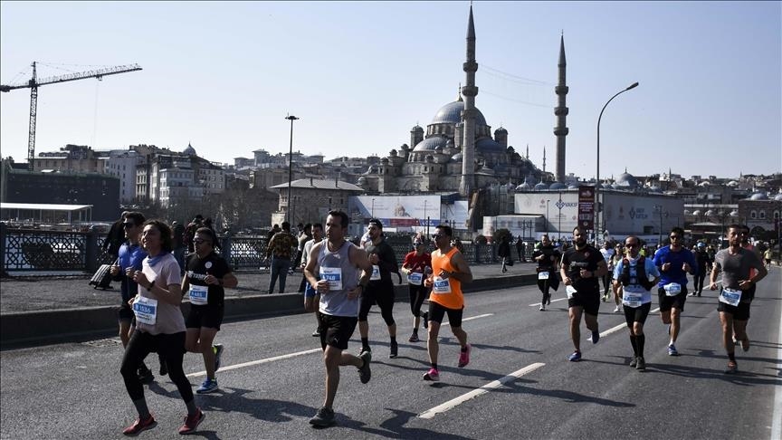 17. Istanbul Halbmarathon: Kenianische Athleten siegen