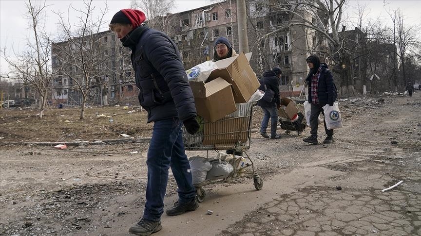 Guerre en Ukraine : Plus de 1 100 victimes civiles à ce jour selon l'ONU