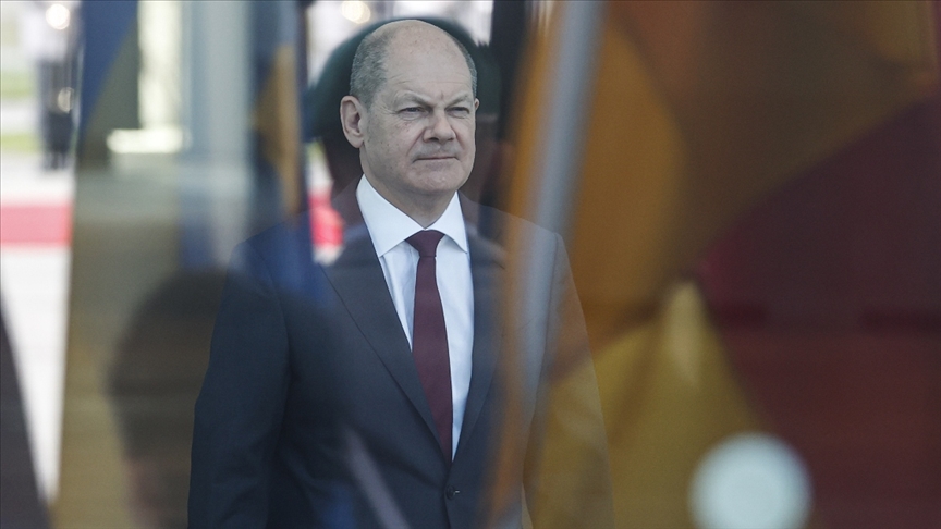 Almanya Başbakanı Scholz: Bu savaş durumuna alışmak istemiyoruz