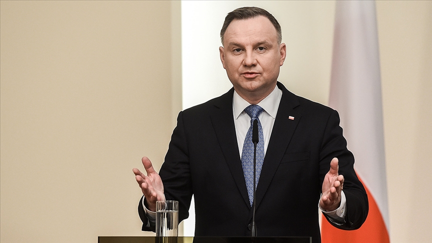 Polonya Cumhurbaşkanı Duda, Macaristan'ı Rusya politikaları nedeniyle eleştirdi