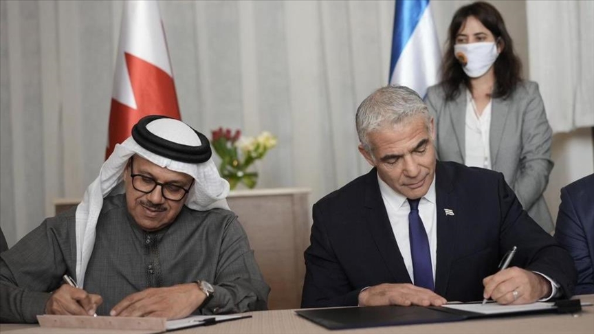Israel, Bahrain ink framework agreement for cooperation