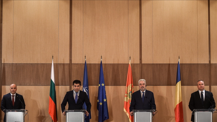 NATO members of Western Balkans voice solidarity with Ukraine