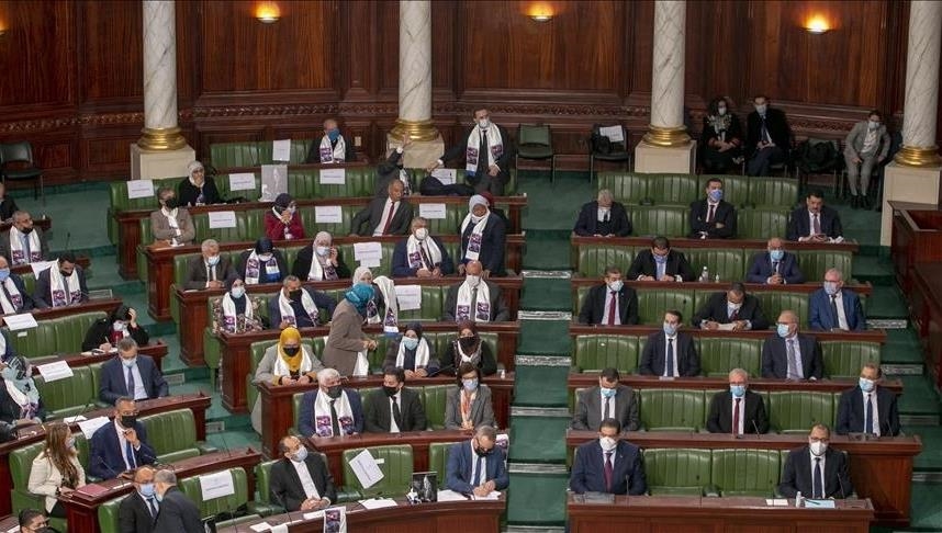 البرلمان التونسي يعقد جلسة عامة الأربعاء 