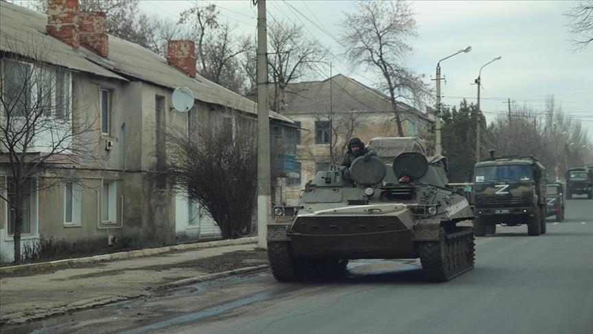 روسيا تعلن تدمير 36 منشأة عسكرية وإسقاط 5 مقاتلات أوكرانية