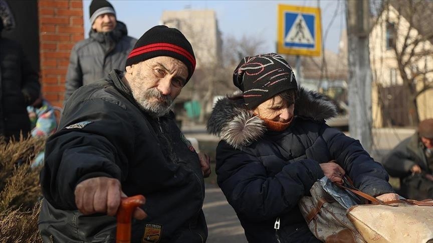160.000 warga sipil terperangkap di kota Mariupol Ukraina